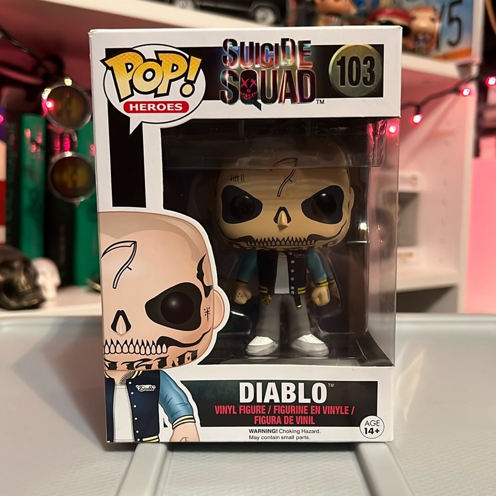 SUICIDE SQUAD DIABLO FUNKO POP 103